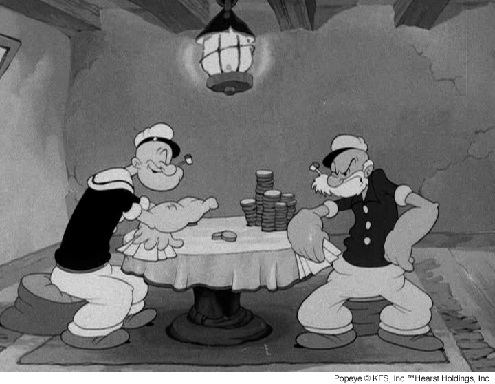 popeyetweetsk's tweet image. 🎲 No woik, no duttiesk, jusk a weekend wit me 'n Poopdeck Pappy makin' bets! 💪🏻What'sk on yer agenda today? 

#weekendvibes #Popeye #PoopdeckPappy #bets #games #family #weekend #fun
