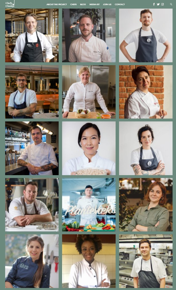 ChefsForChange's tweet photo. #ChefsForChangeInternational is a community of 34 ambassadors from 14 countries but it's just a beginning!

Learn more and become part of the change: https://t.co/fQcmEW11qq https://t.co/Syfk7ceEhB