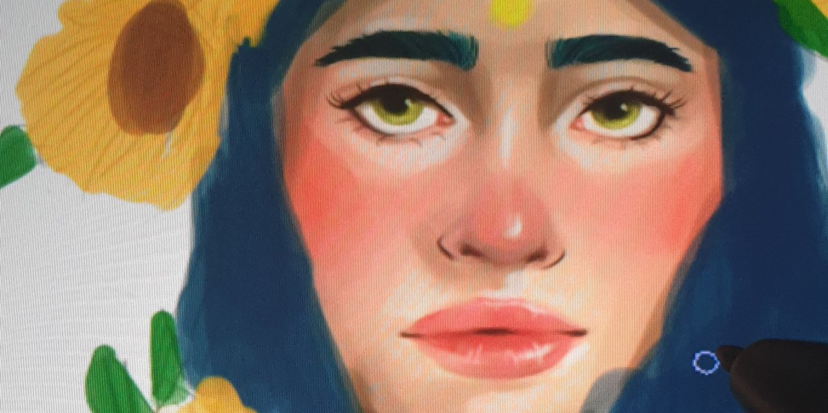 PaintandStars's tweet photo. Progress so far!! Excited to get it finished and do test prints 😁😁 #artist #digitalart #etsyart #etsyseller https://t.co/YBvPsXJQF2