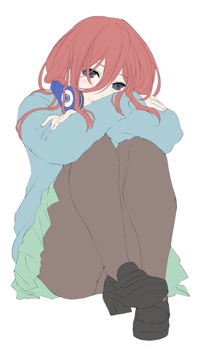 いまさらながら、五等分の花嫁にはまったw
ユーチューブで無料だったので見てみたら超いい!
本来ラブコメ見ないけどこれはいい!
三玖か一花が個人的に良いな～
とりあえず線画、下塗りまで終わった
こういう構図は地味にバランスが難しい…;
#五等分の花嫁 #中野三玖 