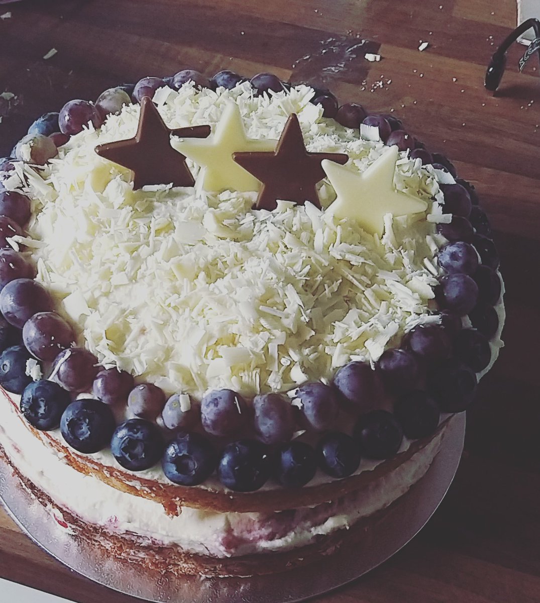 sam7886orourke's tweet photo. The latest birthday cake #11yearoldbaker #superstar https://t.co/OjHb1du5uf
