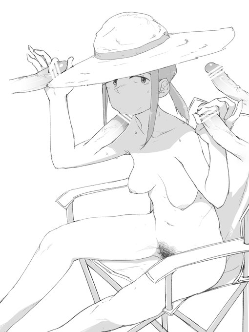 [NSFW/R-18]
今季イチバン竿が似合う女 