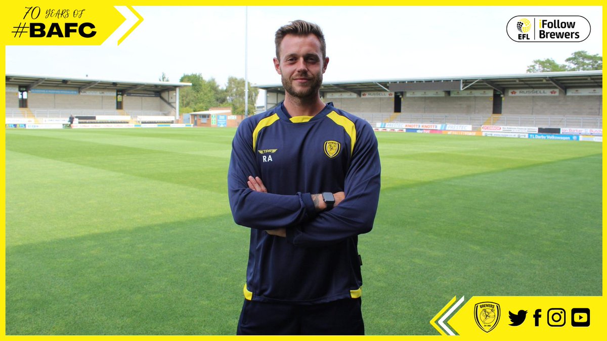 🤝Manager Jake Buxton has outlined a number of role changes to his backroom team, as former Brewers goalkeeper Ross Atkins returns to the club as Head of Goalkeeping 🧤

Read more here ⤵️
bit.ly/2EaB06M

#BAFC