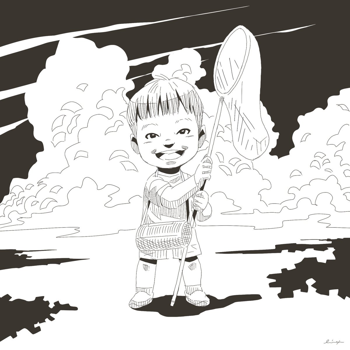 今年もムスコのセミ捕りに平日毎朝付き合ってます。 