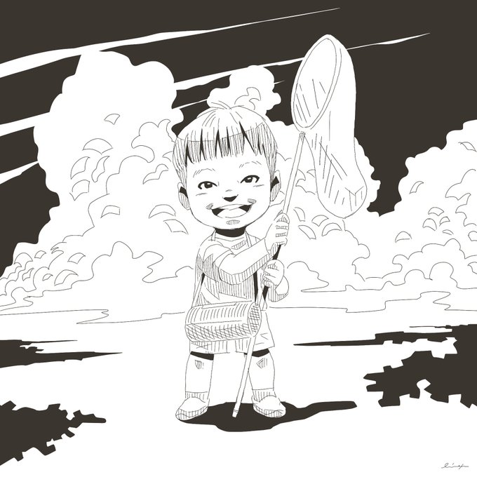 今年もムスコのセミ捕りに平日毎朝付き合ってます。 
