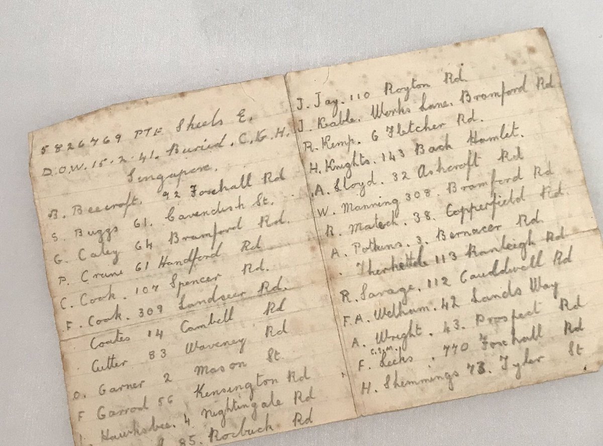 ...What followed was three and a half years of captivity that saw he and his colleagues suffer brutal treatment at the hands of their Japanese captors...(4/20)