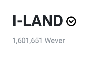 ENHYPENBRTeam's tweet photo. [UPDATE]

I-LAND has now surpassed 1.6 Million Wever on Weverse! 🎉👏 Road to 2 Million‼️

#Mnet #엠넷 #ILAND #I_LAND #아이랜드 #Go_ILAND #ILANDWeverse @mnetiland https://t.co/3s60lRPXKm