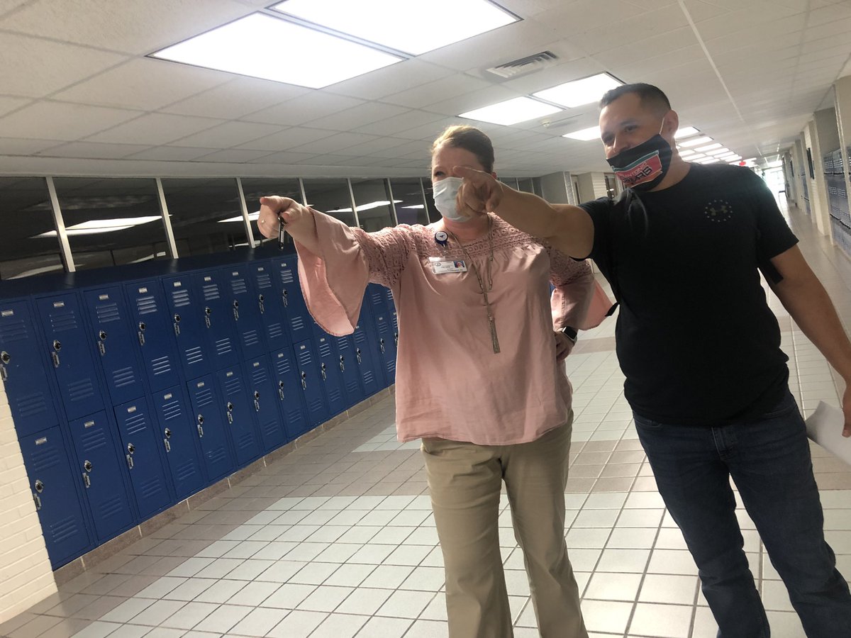 New Staff Orientation at Dean. It’s going to be a great year! Welcome aboard! #CFISDspirit #cfisdforall #fluidandflexible