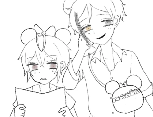 よいこのぬりえです!どなたでも
塗ったらメンションしてください～～～! 