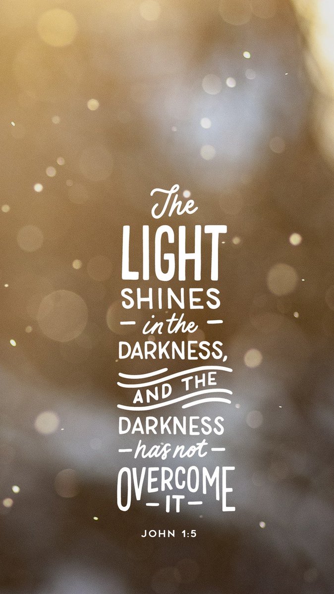 JESUS is STILL THE LIGHT OF THE WORLD! 
I don’t care what it looks like. #ComeintoHislight #stayoutofdarkplaces #loveandlightalwayswins