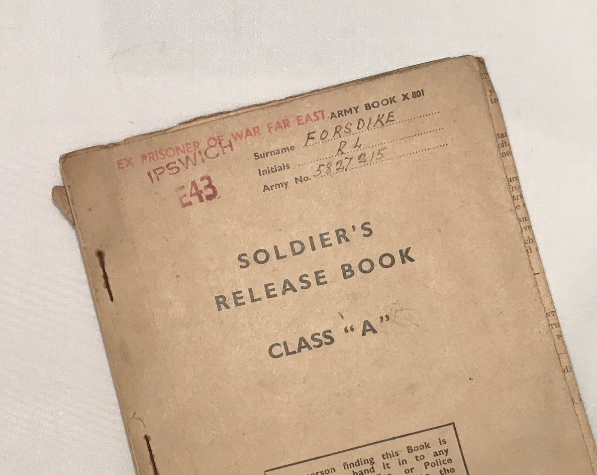 ...The first few months he said were quite tolerable. Clearing the rubble from the bombed buildings in Singapore, then helping to build another runway on the airfield, before he was tasked to work on a memorial to the Japanese victory over the British...(5/20)