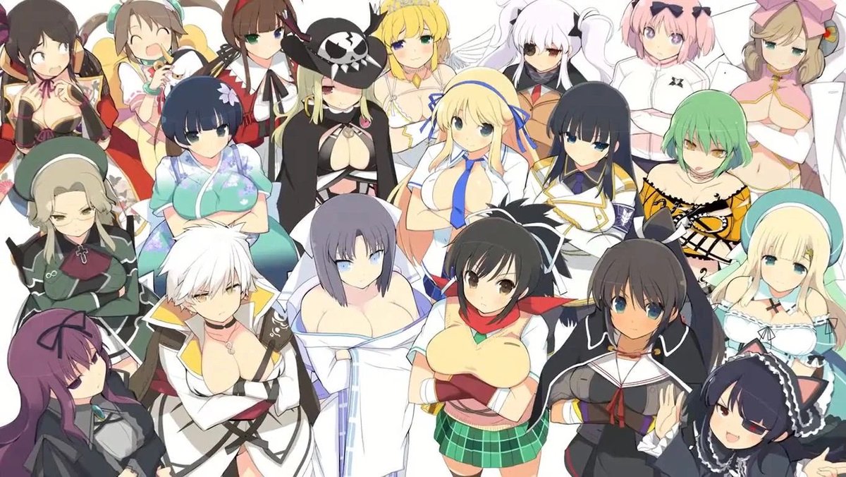 The future of Senran Kagura (thread)Senran Kagura is a niche fanservice game who is loved by many anime fans or the veteran fans of the series. It’s known for its fleshed-out story, relatable characters and most importantly... the fanservice. I love this series so much.
