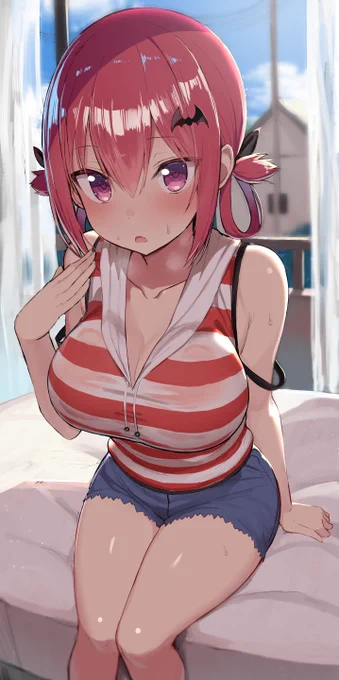 あっつ～… 