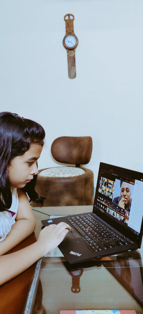 himanshupmehta's tweet image. Life time Memoir given by my angels by Participation in #Onlineclass #IndependenceDay2020 celebrations at @TedxAhlconIntl Hard work of students, Teachers Tanvi mam, Risha Mam #classVI commendable job, ensuring hybrid mode of teaching in future! Kudos #ahlconinternational
