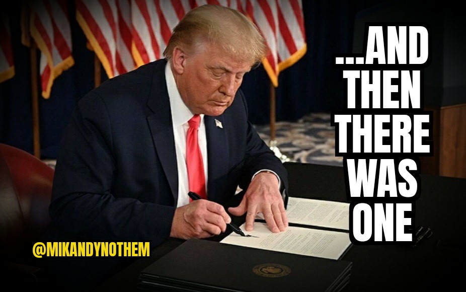 mikandynothem's tweet photo. We're paying 535 members of Congress millions to do absolutely nothing.
We're paying @realDonaldTrump nothing to do absolutely everything.
He's the only grown-up in the room...#Trump2020
#MAGA #FoxNews
#SaturdayMorning 
#SaturdayVibes
#SaturdayMotivation 
#SaturdayThoughts https://t.co/tBOMLZoBZc