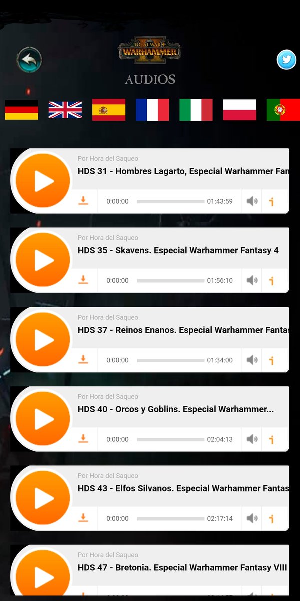 totalwar_guide's tweet image. Te gusta el lore de #warhammer??  Escucha los maravillosos audios de @Horadelsaqueo y disfruta de unas historias geniales!

Escúchalas desde nuestra #app es #gratis!!!

play.google.com/store/apps/det…