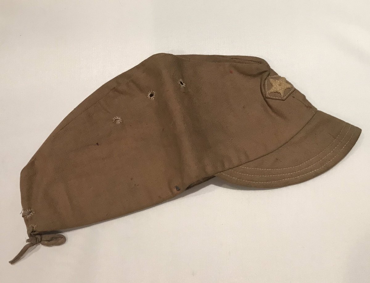 ...and of the time that he spent in the camp hospital, after his collarbone was broken by a Japanese rifle butt. The doctor had no plaster, so mud from the river was used instead with bamboo as support...(11/20)