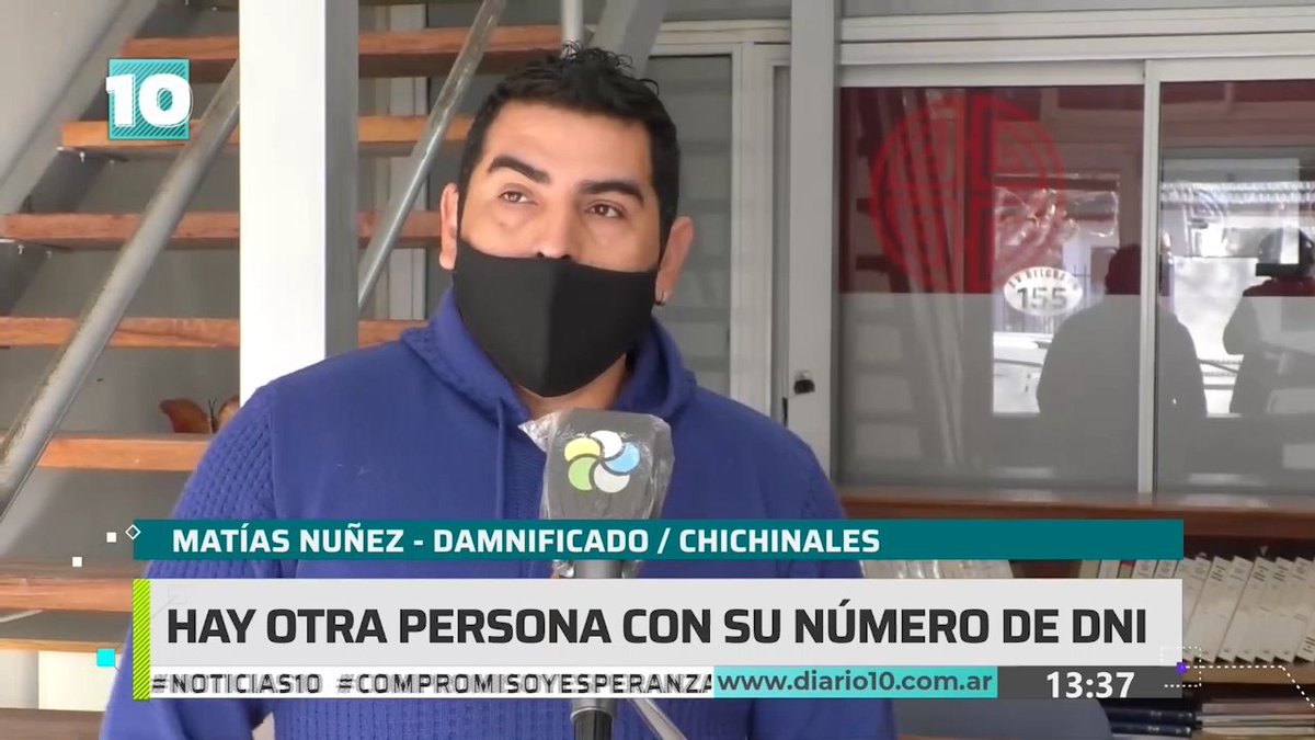 ¿Se imaginan tener que vivir SIN N° de DNI? Eso le pasa a Matías Nuñez desde hace 4 años y no le dan una solución. Mirá este informe de <a href="/ValeriaHuwyler/">Valeria Huwyler</a> para #Noticias10: youtube.com/watch?v=PVCy7z…
