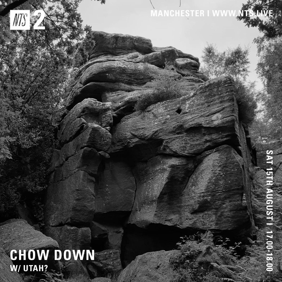 Up on <a href="/NTSlive/">NTS Radio</a> at 5 for the <a href="/CHOWDOWNmcr/">Chow Down</a> show