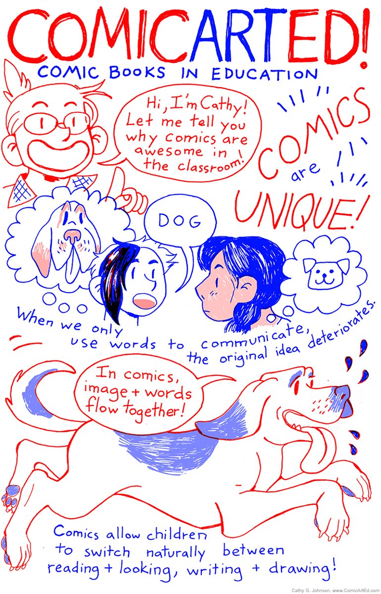 Comic Art Ed! tweet media