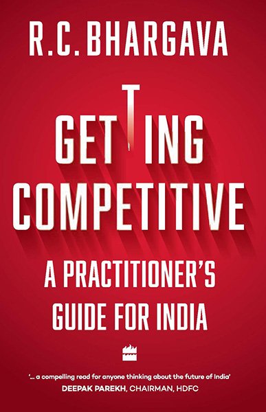 krishnDG's tweet image. As the prime minister highlights the importance of manufacturing excellence in his Independence Day speech, a book that addresses the nuts and bolts of the issue #GettingCompetitive @HarperCollinsIN