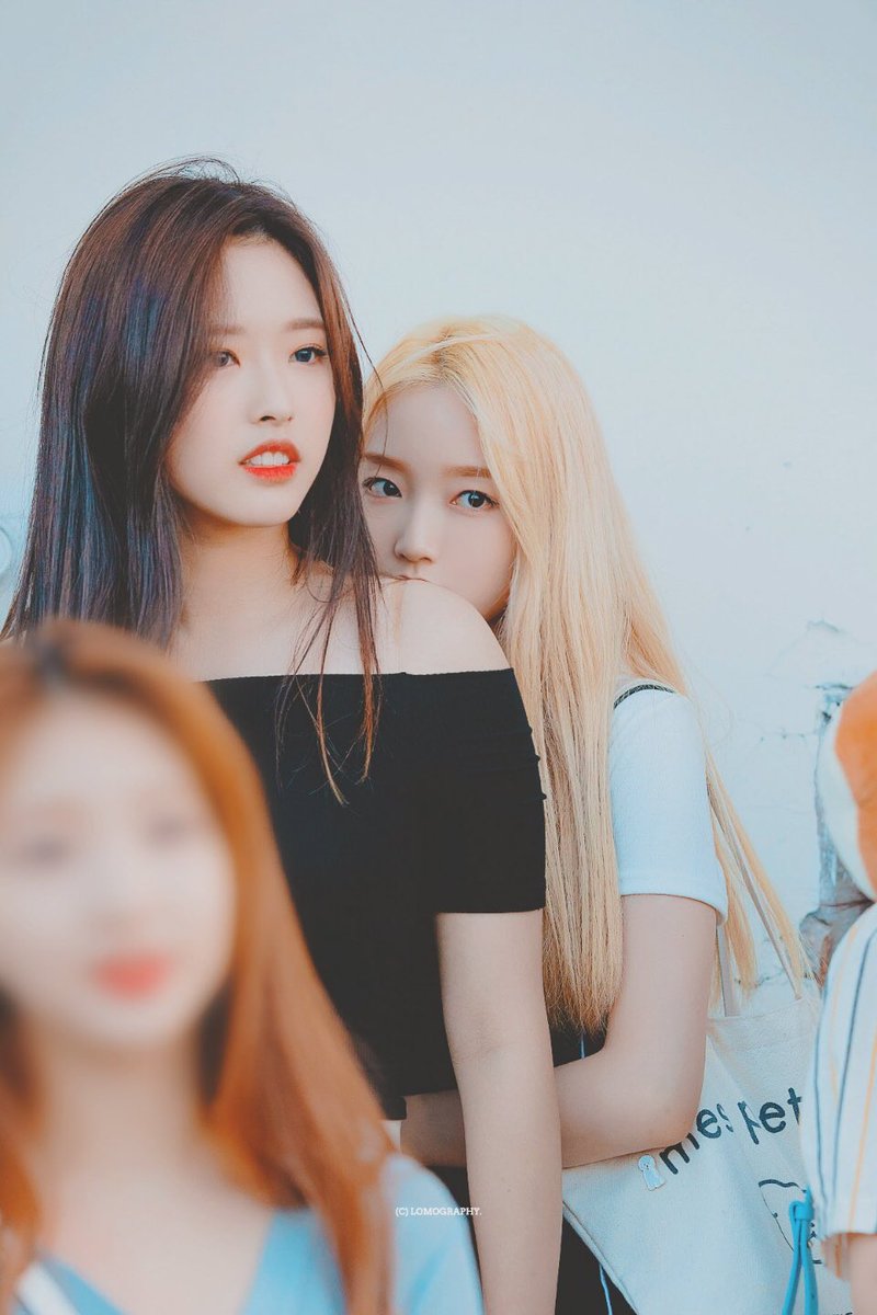 the absolute softest hyewon thread let’s go 