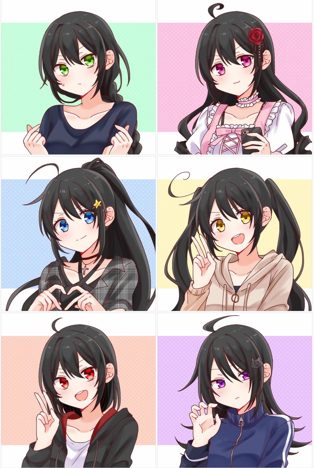 Twitter 上的 ゼロワン Picrewの 妙子式おんなのこ で作ったにょた松 おそ松さん にょた松さん Picrew 妙子式おんなのこ T Co Udrfhonl5v Twitter