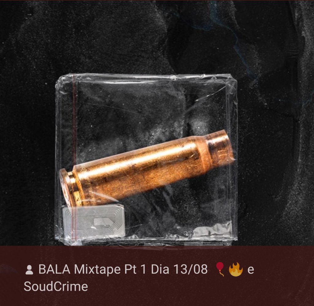DJSACI's tweet photo. Esquece... se tu nao ouviu a mixtape do @gxldenbala ta panguando firme!! #trapdecria #balamixtape https://t.co/Rx2u7gZx2Z
