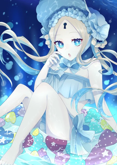 水着アビーちゃん実装おめでとうぅぅぅぅぅ!!!!!!?
#FGO 