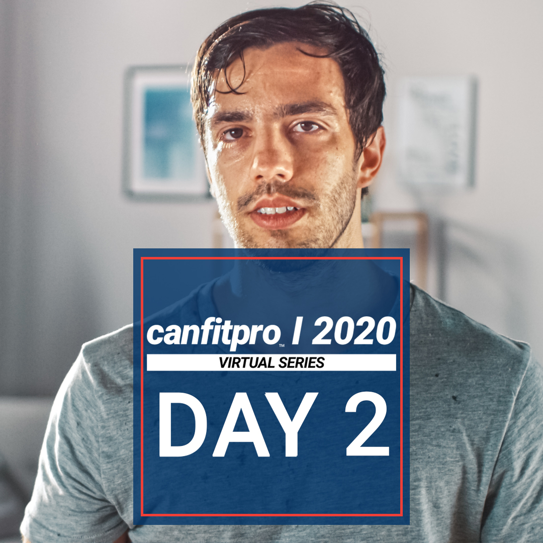 canfitpro's tweet photo. It’s DAY TWO of the canfitpro 2020 Virtual Series!

Tag @canfitpro and use our event hashtags #canfitpro and #canfitpro2020 for a chance to be featured!⁠
⁠
If you require technical support, please use the Live Chat feature on our website 8:30 am – 6:30 pm EST. https://t.co/lEutKZ22YE