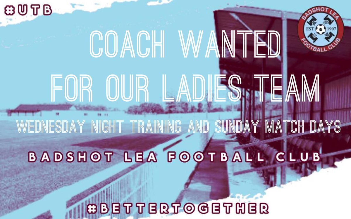 Badshot Lea FC Ladies tweet media
