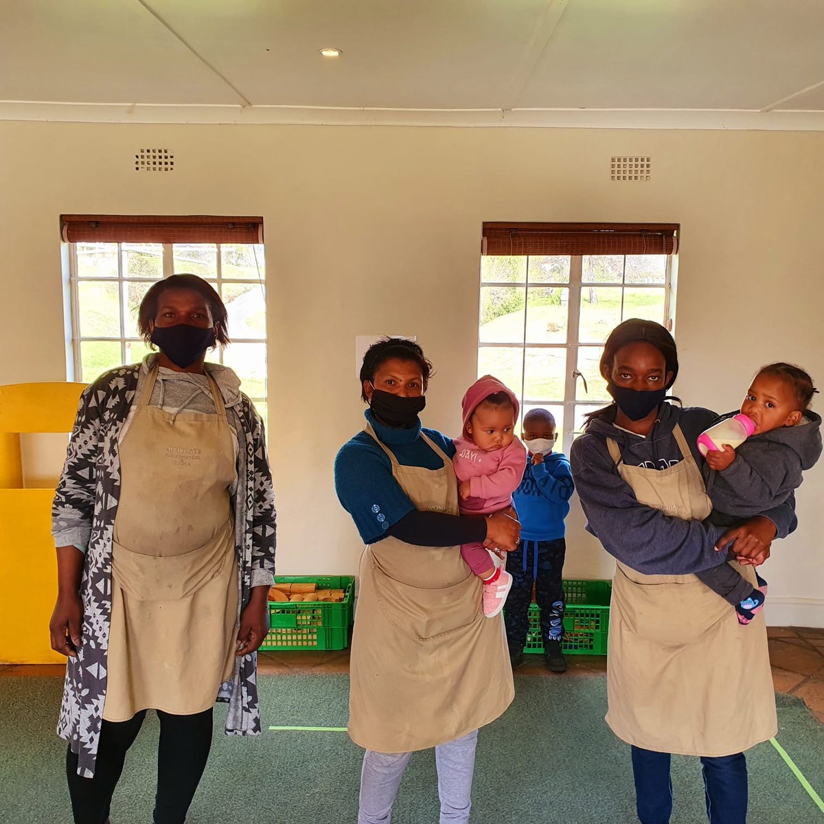 Avondalewine's tweet photo. Ladies of our creche. These wonderful women contribute to the future of the farm.
Visit https://t.co/PancvTcFLH and change your beneficiary school to “The Avondale Community Organization - Ref: 12488”
#Avondaleiwnesa; #IWD2020; #PaarlTourism; #FABER; #Ochra; #Safemylifelihood https://t.co/dgLShnJJMz