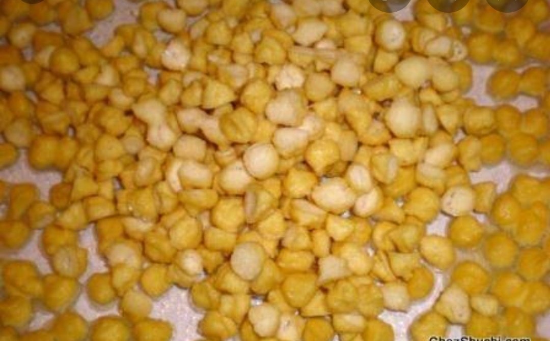 5. Mungaudi: As the name suggests it's made with moong dal and is commonly used accross India.