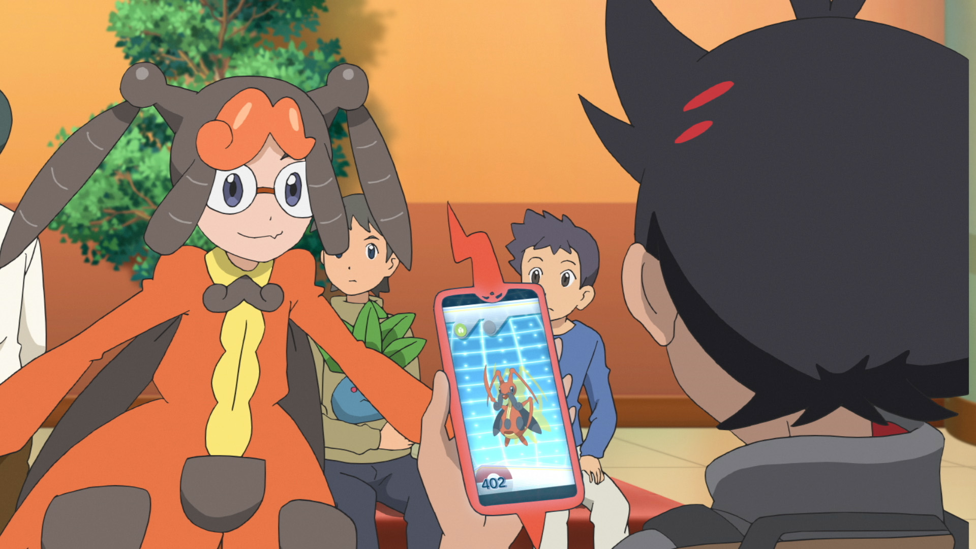 アニメ ポケットモンスター 公式 第33話では ポケモン交換会で出会った コロトック にソックリなコロミと あるポケモンを探しに森へ行くことになった サトシ と ゴウ 自称 シンオウのむしポケクイーン コロミのむしポケおびき出し作戦で あの人たち
