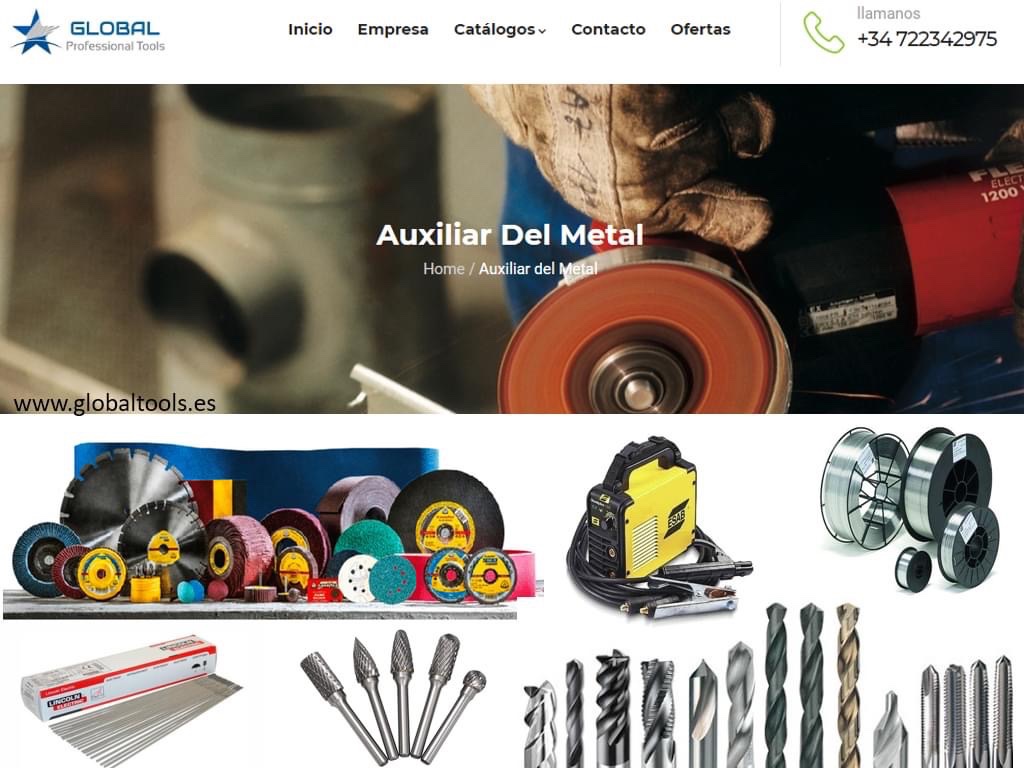 GlobalProfessi5's tweet photo. Conoce más sobre nuestra amplia gama de productos de soldadura, protección, abrasivos, equipos de arranque de viruta, corte, plegado... 👨‍🏭

catálogo: https://t.co/Uw4pOjEYch  👀

GLOBAL PT, la diferencia que se palpa. 🤩 https://t.co/MwuKm3WYeY
