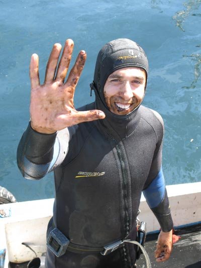 NoyanYilmaz's tweet photo. Following up @PeterMacreadie on #FieldWorkFlashBack, surveying oil pollution, hauling some plankton samples, taking a break while cruising Strait of Istanbul and checking krill larvae during a night dive #pollution, #planton, #istanbul, #polarstern. https://t.co/5seanSfy3f