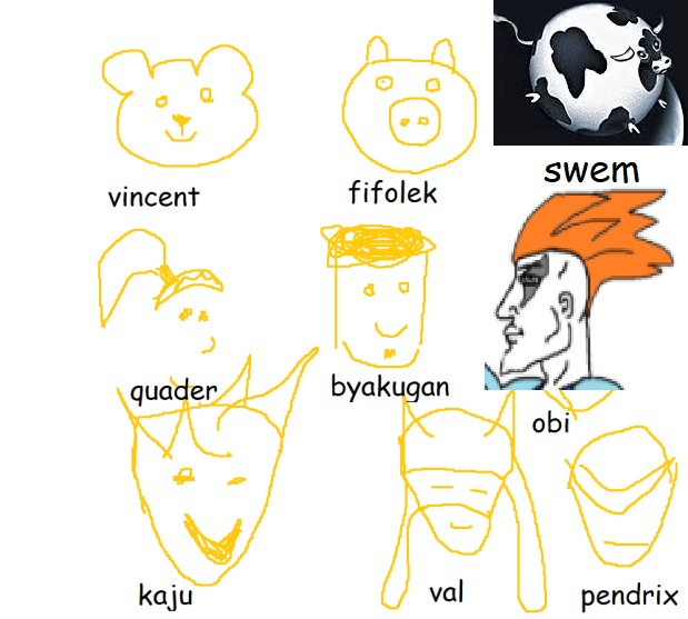 Welcome to Brazil🇧🇷
OD roster:
🐹🐷🐮
<a href="/vincent__mori/">vincent</a> 
<a href="/FifolekXD/">Fifolek</a> 
@Swem_ow 
🐐🦣🦓
<a href="/Quaderr_/">Quaderr</a> 
@ByakuganOW 
@obi_ow1 
🙈🙉🙊
<a href="/Kaju_ow/">Kaju_ow</a> 
val
@ToshuiyamaO 

#KeepPogging