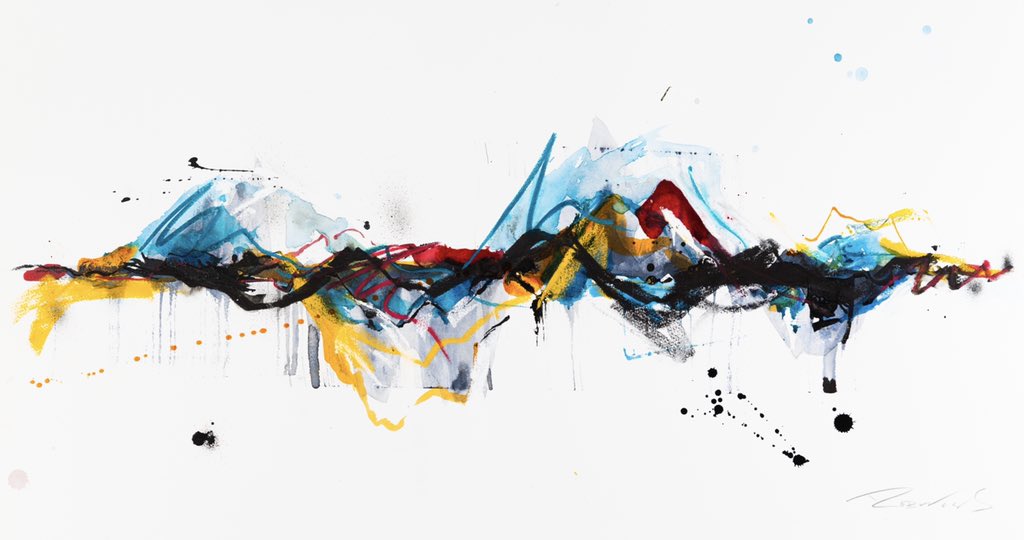 RobWassArt's tweet photo. Mountainscape 11 on show @Upfest #mountainscape https://t.co/eLTwaeVpt6
