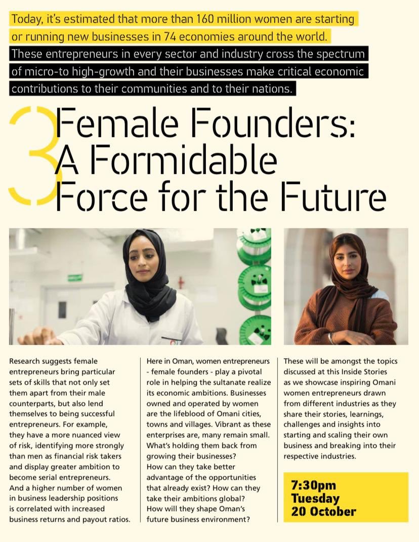 Inside Stories will be back 20 October with an all-female panel. Mark your diaries bit.ly/3am2brq