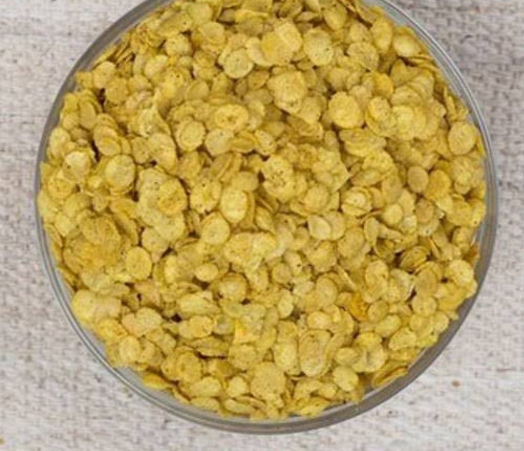6. Chanuri: It's Bari/vadiyan made with chana daal and usually garam masala is added to it.