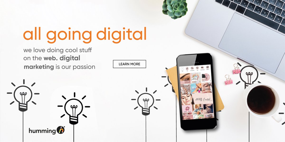 HummingAgency_'s tweet photo. World moves at a frightening speed with new UPDATES!!
humming will assess your current platform and submit a custom DIGITAL solution; services include digital advertising, e-commerce support, lead generation, social media , content creation and website design. 
#digitalmarketing https://t.co/h8224lPVZN
