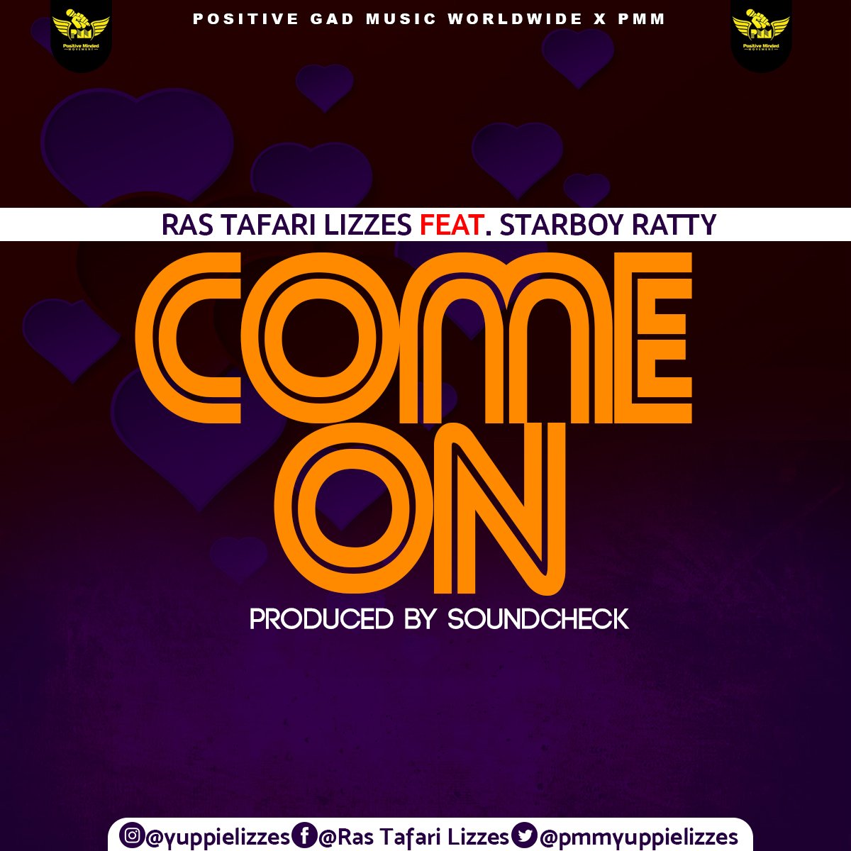 TafariMusicFans's tweet photo. #ComeOn  out on @audiomack  app now... Stream, Download &amp; Share Fam!! 

Link ➡️  https://t.co/CYPSHzM2SD 

#rastafarilizzesmusic 
#nfantedancehallmusic
#rastafarilizzesmusicpromotion 
#PmmGang 
#positivegadmusicworldwide https://t.co/0f535SuLYr