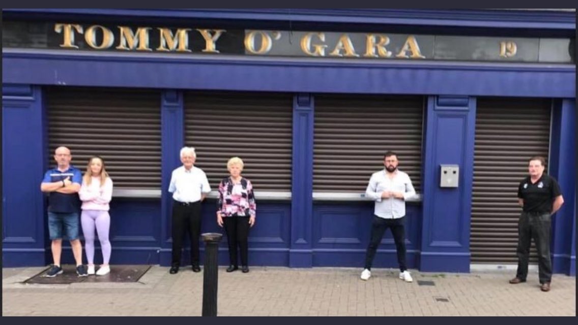 KAVANAGHSMARINO's tweet photo. 5 months closed. We are Supporting all the wetpubs incl @kavanaghscastle and @GarasTommy Family pubs ready to open responsibly!#SupportNotSympathy @MichealMartinTD
@LeoVaradkar
@Paschald
@mmcgrathtd
@DonnellyStephen
@AodhanORiordain @RichardbrutonTD @sean_haughey @OCallaghanCian https://t.co/LQtzAvMKs2