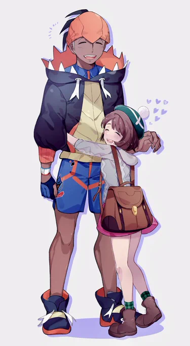 キバユウ 身長差?? 
