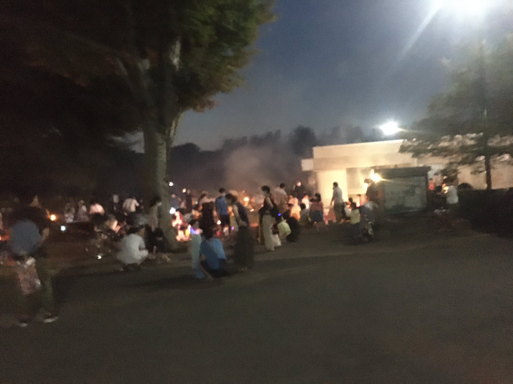 タック 小金井公園で花火やってる家族いるけど コロナかからないとか思ってるのかな T Co Zaecdr7uec Twitter