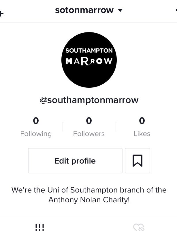 sotonmarrow's tweet photo. We now have our very own tiktok account! Give us a follow for some #cheekyswab content and for more news on how easy it is to be a #lifesaver https://t.co/YQ3YjmHEaX