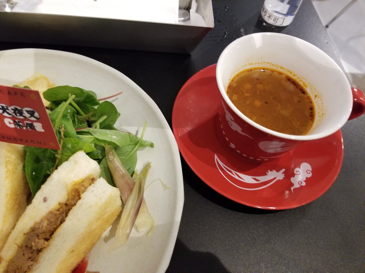 ken_greg's tweet photo. きららの飲み物美味しい、お座りのパフェは多い!!
Well mission accomplished
#inuyashacafe
#InuyashaSequel
#inuyasha https://t.co/b7CPPfDxPn
