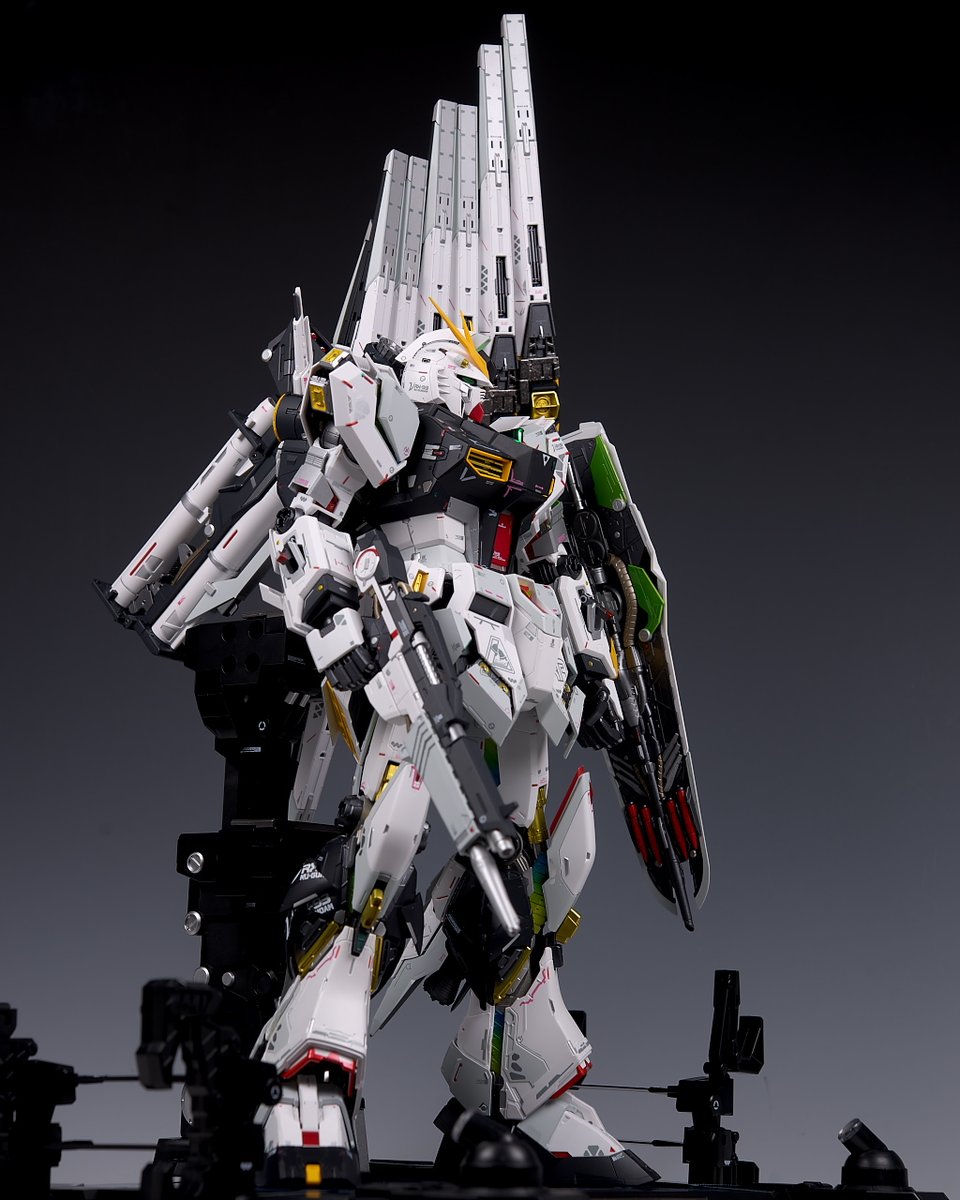 はっちゃか Metal Structure 解体匠機 Rx 93 Nガンダム専用オプションパーツ フィン ファンネル レビュー T Co Tb8n1hvi48 解体匠機