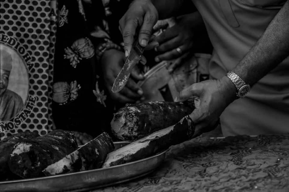 EmekaIhedioha's tweet photo. For us as a people, the New Yam Festival is a cultural feast with a deep significance.  It is celebrated on the 15th day of August of every year.

The New Yam Festival is a celebration of life and culture. https://t.co/lusLNoqCMr