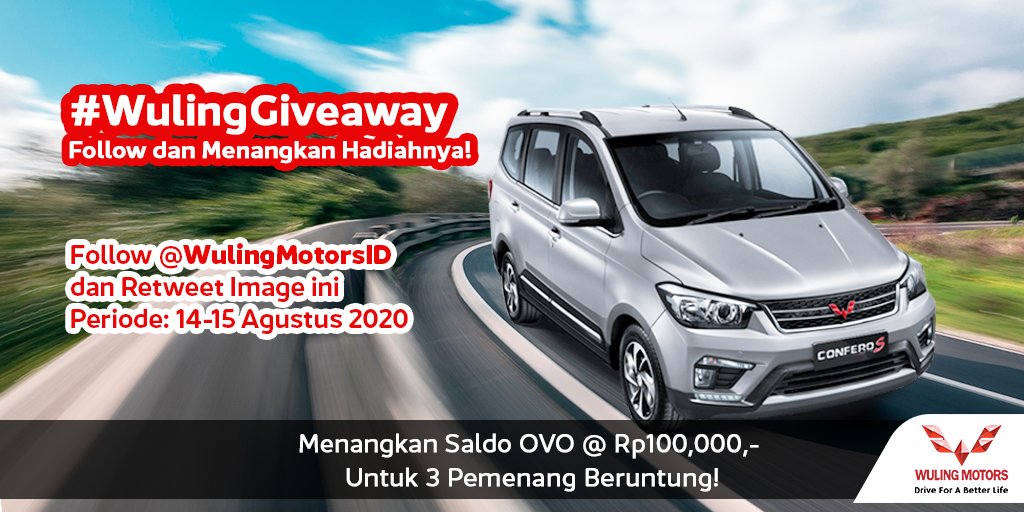 SuryaHanapi's tweet photo. @WulingMotorsID Done👍
#WulingGiveaway 
#DriveForABatterLife https://t.co/RM3xAFEizP